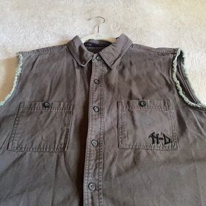 Harley-Davidson Sleeveless/"Blowout" Shirt